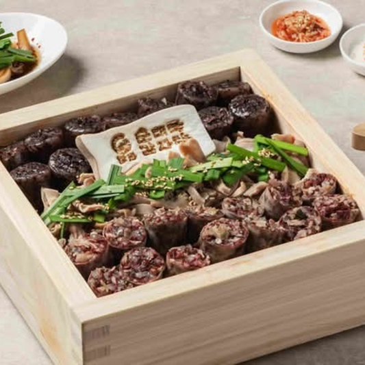 Half & Half Soondae 반반순대