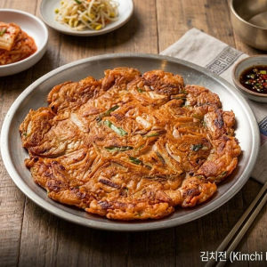 Kimchi Pancake / 김치전