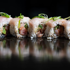 Ponzu Yellowtail Roll