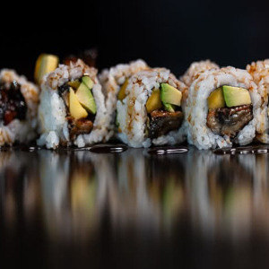 Mango Unagi Roll