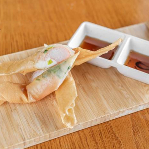Firecracker Roll with Crab