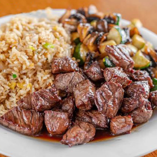 Hibachi New York Strip