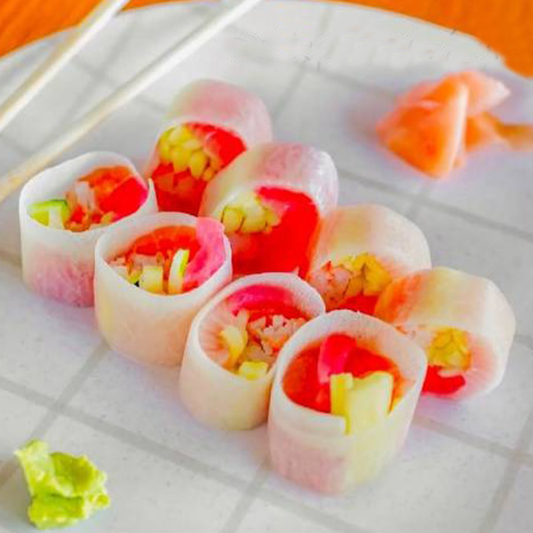Daikon Radish Roll