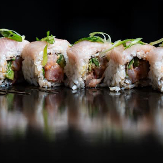 Ponzu Yellowtail Roll
