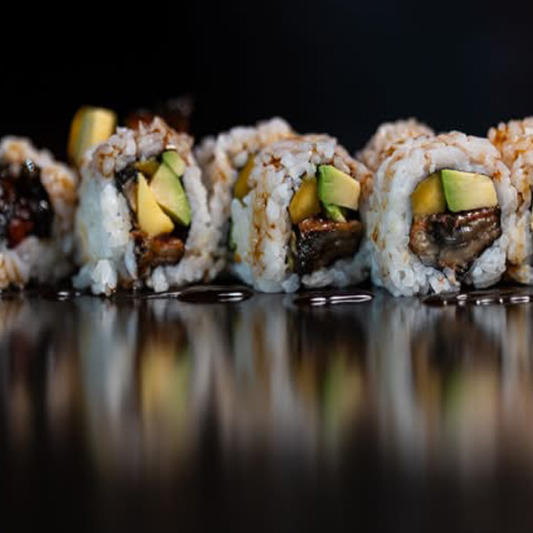 Mango Unagi Roll