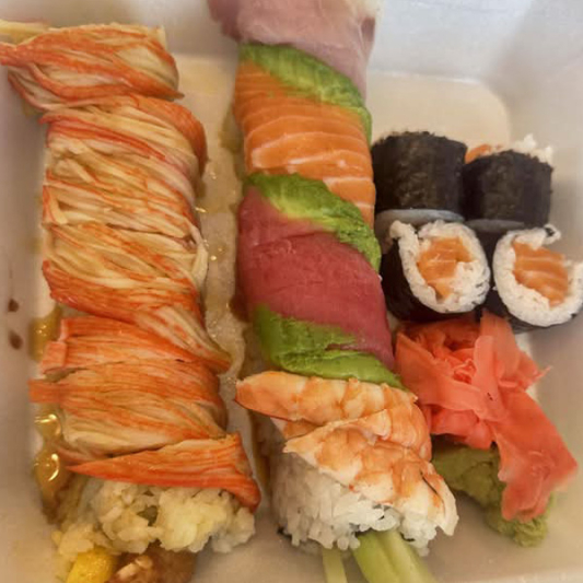 Rainbow Roll
