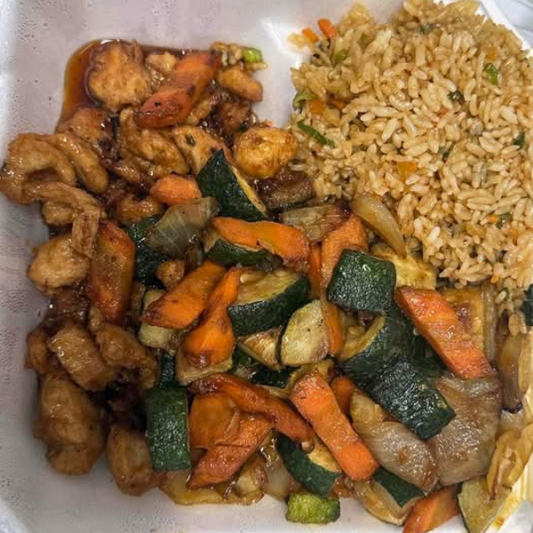 Chicken Teriyaki Lunch