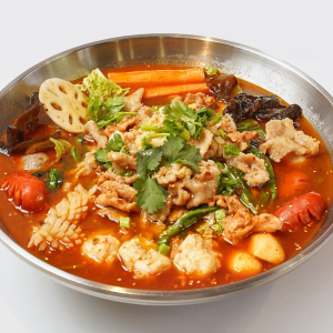 Braised Soup Base (Build Your Own Dish) 红烧酱香水煮肉片