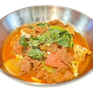 Army Pot Soup Base 部队锅汤水煮肉片