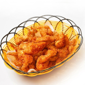 Freid Chicken Breast Skewers 