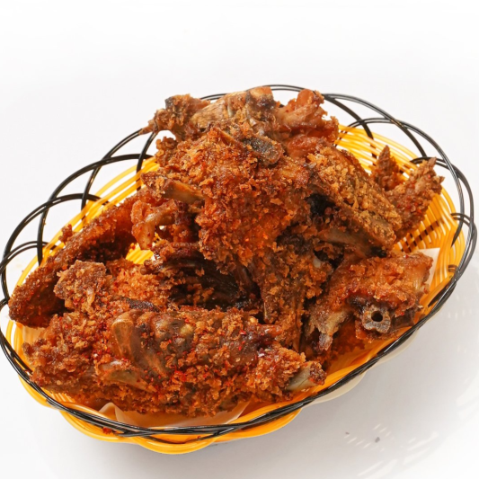 Deep-Fried Chicken Bone 老式炸鸡架