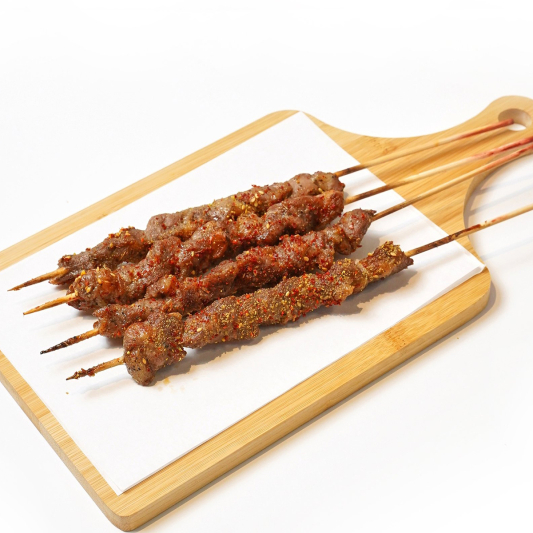 Grilled Lamb Skewers (4 pcs) 电烤羊肉大串 (4 pcs)