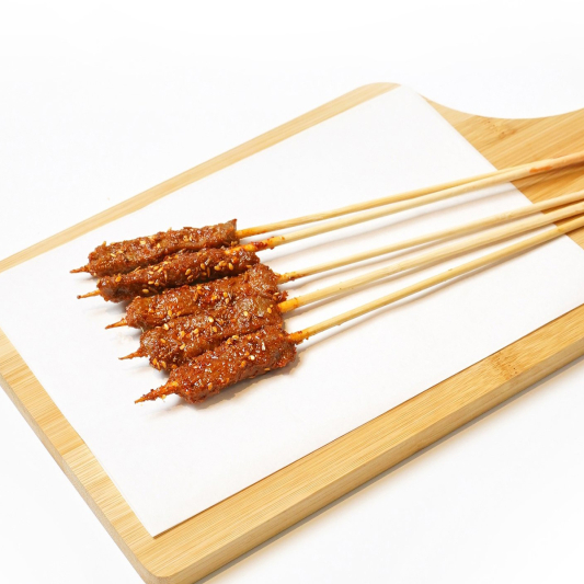 Fried Chicken Skewers Small Size (5 pcs) 脆皮鸡肉小串 (5 pcs)
