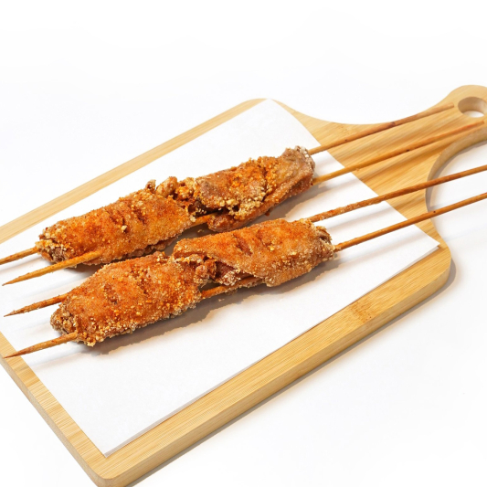 New Orleans Chicken Wings (2 Skewers / 4 pcs) 新奥尔良鸡翅 (2串, 4 pcs)