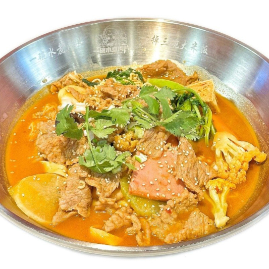 Guizhou Sour Soup 贵州酸汤水煮肉片