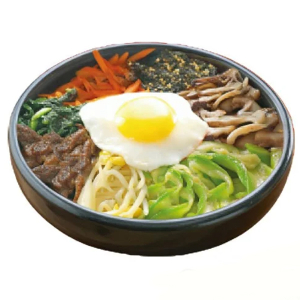 Classic Stone Bowl Bibimbap
