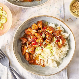 Kids' Chicken Hand-Mixed Rice