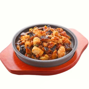 Seafood and Eggplant Set Meal