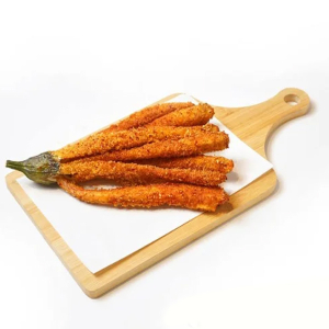 Crispy Split Eggplant