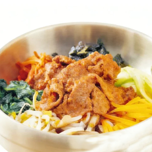 Classic Stone Bowl Grilled Beef Bibimbap