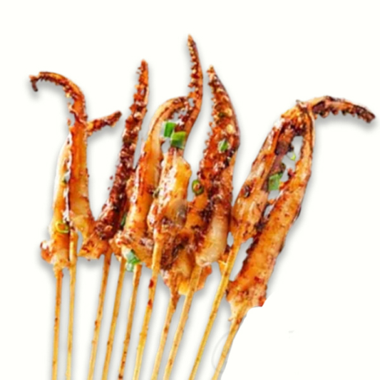 Squid Tentacle Skewer