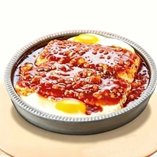 Egg and Tofu Combo Set Meal