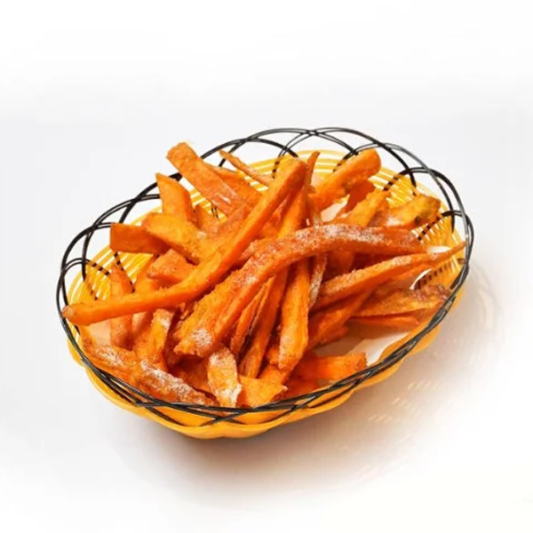 Plum Powder Sweet Potato Fries