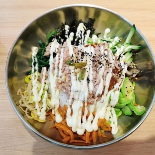 Kids' Tuna Bibimbap