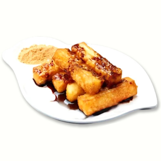 Brown Sugar Rice Cakes