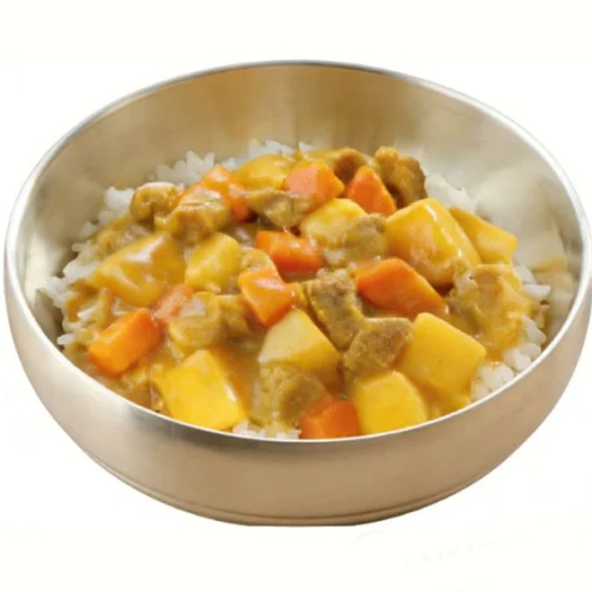 Curry Beef Bibimbap