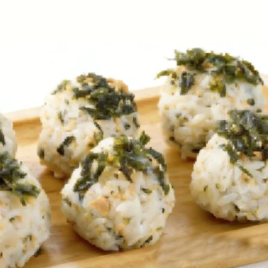 Tuna Rice Balls