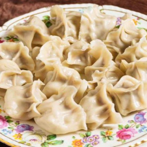 Cuttlefish Dumpling (墨鱼水饺)