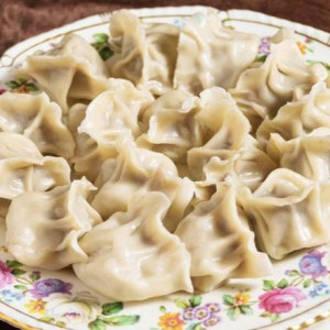 Mixed Pork Dumpling Combo (猪肉什锦水饺) (12 pcs)