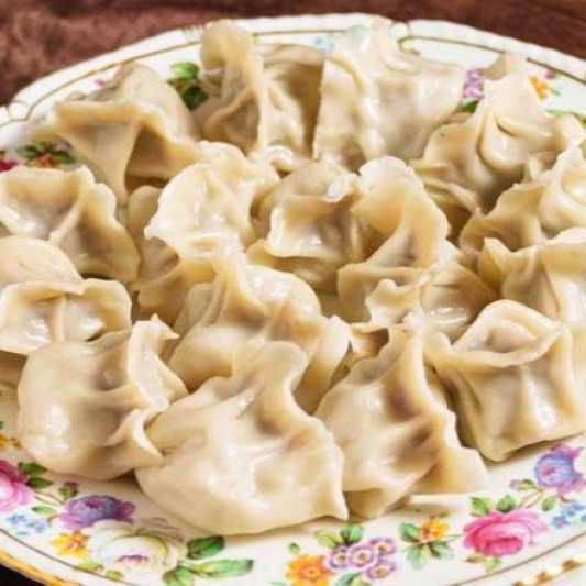 Cuttlefish Dumpling (墨鱼水饺)