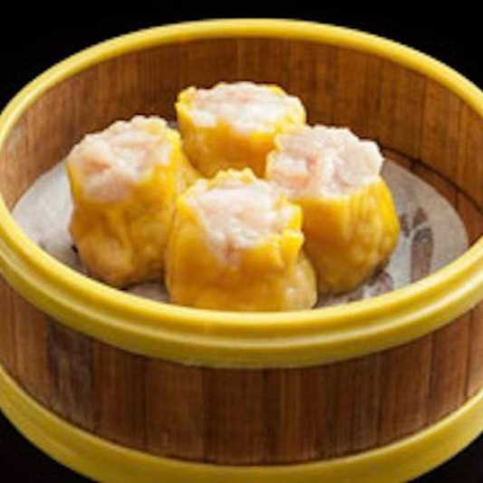 Jumbo Shrimp & Pork Dumpling (4 pcs) 鲜虾烧卖皇 (4只)