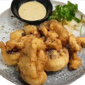 Crispy Giant Grouper Belly