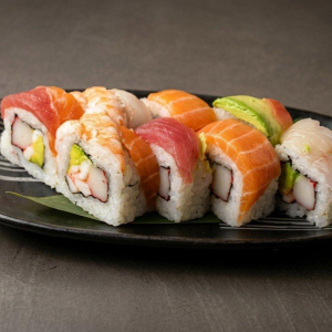 Rainbow Roll