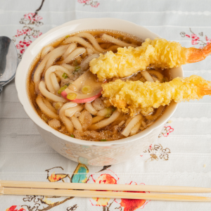 Shrimp Tempura Udon