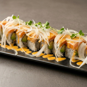 Torched Salmon Roll