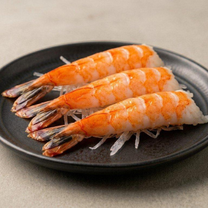 Ebi Sashimi (3 pcs)
