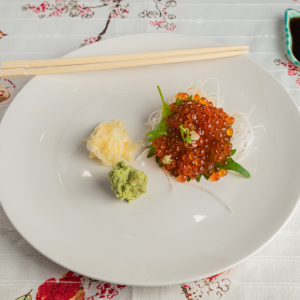 Ikura Sashimi (3 pcs)