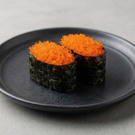 Tobiko Nigiri (2 pcs)