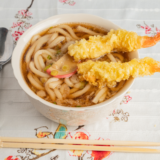 Shrimp Tempura Udon