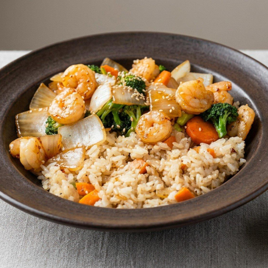 Shrimp Teriyaki