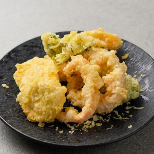 Vegetable Tempura (8 pcs)