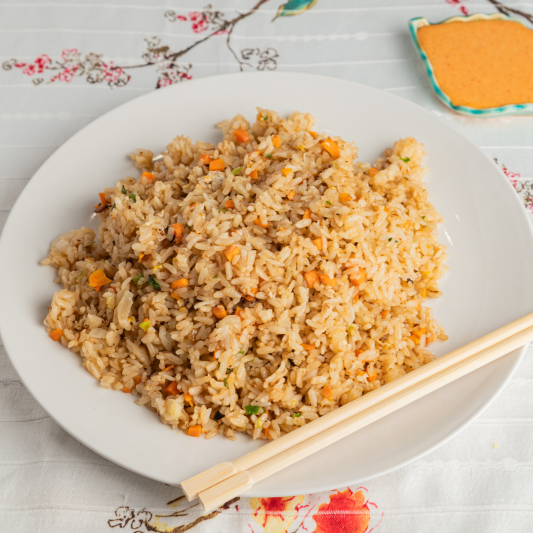 Vegetable Fried Rice