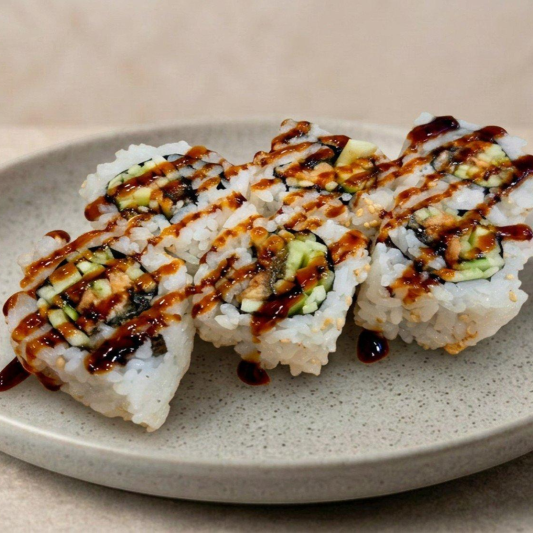 Eel Cucumber Roll