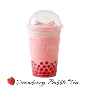 Strawberry Bubble Tea