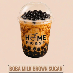 Boba Milk Brown Sugar