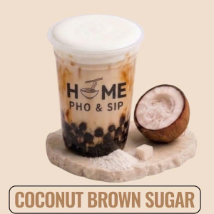 Coconut Brown Sugar Matcha